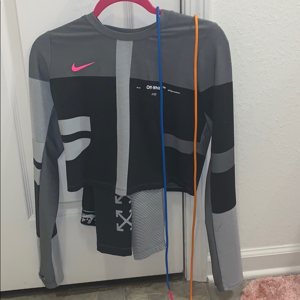 Off white x Nike track suit